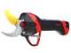 S&eacute;cateur &eacute;lectrique de taille Infaco F3020 sur perche de rallonge t&eacute;lescopique en carbone 147.5-212 cm - Batterie et sac &agrave; dos inclus - Diam&egrave;tre de coupe 40 mm