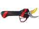 S&eacute;cateur &eacute;lectrique de taille Infaco F3020 sur perche de rallonge t&eacute;lescopique en carbone 147.5-212 cm - Batterie et sac &agrave; dos inclus - Diam&egrave;tre de coupe 40 mm