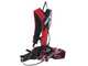 S&eacute;cateur &eacute;lectrique de taille Infaco F3020 sur perche de rallonge t&eacute;lescopique en carbone 147.5-212 cm - Batterie et sac &agrave; dos inclus - Diam&egrave;tre de coupe 40 mm