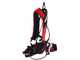 S&eacute;cateur &eacute;lectrique de taille Infaco F3020 sur perche de rallonge t&eacute;lescopique en carbone 147.5-212 cm - Batterie et sac &agrave; dos inclus - Diam&egrave;tre de coupe 40 mm