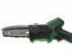 GreenBay Top Saw 5C -  &Eacute;lagueuse &eacute;lectrique &agrave; batterie - Avec 2 batteries de 16,8 V - 2 Ah