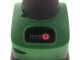 &Eacute;lagueuse &eacute;lectrique &agrave; batterie GreenBay TopSaw 5C - Avec 2 batteries de 16,8 V - 2 Ah
