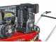 Motocompresseur Airmec TTS 34110/900 moteur &agrave; essence Loncin 11 HP - compresseur