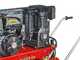 Motocompresseur Airmec TTS 34110/900 moteur &agrave; essence Loncin 11 HP - compresseur