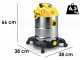 Annovi &amp; Reverberi WD30X - Aspirateur eau et poussi&egrave;re - Multifonction - Souffleur - 1600 W