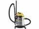 Annovi &amp; Reverberi WD30X - Aspirateur eau et poussi&egrave;re - Multifonction - Souffleur - 1600 W