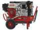 KIT HOBBY 2 Op&eacute;rateurs Motocompresseur Lisam LM 500/10 + 2 Peignes vibreurs MG Magnesium + 2 perches AT02
