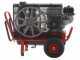 KIT HOBBY 2 Op&eacute;rateurs Motocompresseur Lisam LM 500/10 + 2 Peignes vibreurs MG Magnesium + 2 perches AT02