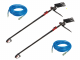 KIT HOBBY 2 Op&eacute;rateurs Motocompresseur Lisam LM 500/10 + 2 Peignes vibreurs MG Magnesium + 2 perches AT02