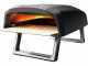 Four &agrave; gaz pour pizzas Masterpro - Capacit&eacute; de cuisson : 1 pizza