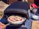 Four &agrave; gaz pour pizzas Masterpro - Capacit&eacute; de cuisson : 1 pizza