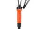 Jolly Italia V34 - Peigne vibreur &eacute;lectrique 186 cm &agrave; batterie au lithium 2x 18V 9Ah - Perche fixe - 2 en 1