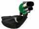 Ribimex PRBAT20-ASBSB - Souffleur aspirateur de feuilles &agrave; batterie 40 V 4 Ah 