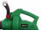 Ribimex PRBAT20-ASBSB - Souffleur aspirateur de feuilles &agrave; batterie 40 V 4 Ah 