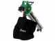 Ribimex PRBAT20-ASBSB - Souffleur aspirateur de feuilles &agrave; batterie 40 V 4 Ah 