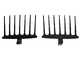 Volpi Olytech Dualcomb 13 - Peigne vibreur &eacute;lectrique &agrave; batterie 200-290 cm perche t&eacute;lescopique