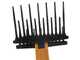 Volpi Olytech Dualcomb 13 - Peigne vibreur &eacute;lectrique &agrave; batterie 200-290 cm perche t&eacute;lescopique