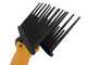 Volpi Olytech Dualcomb 13 - Peigne vibreur &eacute;lectrique &agrave; batterie 200-290 cm perche t&eacute;lescopique