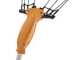 Volpi Olytech Essential 455L - Peigne vibreur &eacute;lectrique 210/300 cm &agrave; batterie de type automobile avec c&acirc;ble inclus - Perche t&eacute;lescopique