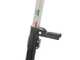 Volpi Olytech Essential 455L - Peigne vibreur &eacute;lectrique 210/300 cm &agrave; batterie de type automobile avec c&acirc;ble inclus - Perche t&eacute;lescopique