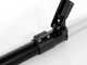 Volpi Olytech Essential 455XL - Peigne vibreur &eacute;lectrique 240/360 cm &agrave; batterie de type automobile avec c&acirc;ble inclus - Perche t&eacute;lescopique