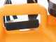 Pulv&eacute;risateur &eacute;lectrique &agrave; batterie au lithium Volpi 22 PTB sur chariot &agrave; roues