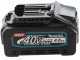 Perch&eacute; &eacute;lagueuse &eacute;lectrique &agrave; batterie Makita UA004G de 40V 4Ah - Batterie et chargeur inclus