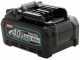 Perch&eacute; &eacute;lagueuse &eacute;lectrique &agrave; batterie Makita UA004G de 40V 4Ah - Batterie et chargeur inclus