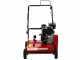 Weibang WB486CRC - A&eacute;rateur professionnel &agrave; lames mobiles - Moteur Loncin G200F