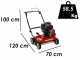 Weibang WB486CRC - A&eacute;rateur professionnel &agrave; lames mobiles - Moteur Loncin G200F