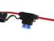 Aima Twist Standard - Peigne vibreur &eacute;lectrique 210/310 cm &agrave; batterie de type automobile avec c&acirc;ble inclus - Perche en aluminium fixe + rallonge