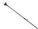 Aima Twist Standard - Peigne vibreur &eacute;lectrique 210/310 cm &agrave; batterie de type automobile avec c&acirc;ble inclus - Perche en aluminium fixe + rallonge
