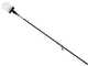Aima Twist Standard - Peigne vibreur &eacute;lectrique 210/310 cm &agrave; batterie de type automobile avec c&acirc;ble inclus - Perche en aluminium fixe + rallonge