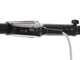 Aima Twist Standard - Peigne vibreur &eacute;lectrique 210/310 cm &agrave; batterie de type automobile avec c&acirc;ble inclus - Perche en aluminium fixe + rallonge
