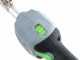 EGO Peigne vibreur, &eacute;lagueuse 2 en 1 &agrave; batterie EGO PH1400E - 56V - Batterie de 7.5Ah