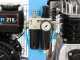 KIT Motocompresseur Campagnola MC 548 7HP + 2 Peignes Vibreurs pneumatiques Tuono Evo