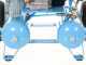 KIT Motocompresseur Campagnola MC 548 7HP + 2 Peignes Vibreurs pneumatiques Tuono Evo