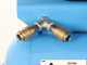 KIT Motocompresseur Campagnola MC 548 7HP + 2 Peignes Vibreurs pneumatiques Tuono Evo