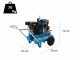 KIT Motocompresseur Campagnola MC 548 7HP + 2 Peignes Vibreurs pneumatiques Tuono Evo
