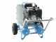 KIT Motocompresseur Campagnola MC 548 7HP + 2 Peignes Vibreurs pneumatiques Tuono Evo