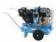 KIT Motocompresseur Campagnola MC 548 7HP + 2 Peignes Vibreurs pneumatiques Tuono Evo