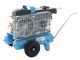 KIT Motocompresseur Campagnola MC 548 7HP + 2 Peignes Vibreurs pneumatiques Tuono Evo