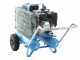 KIT Motocompresseur Campagnola MC 548 7HP + 2 Peignes Vibreurs pneumatiques Tuono Evo