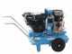 KIT Motocompresseur Campagnola MC 548 7HP + 2 Peignes Vibreurs pneumatiques Tuono Evo