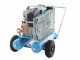KIT Motocompresseur Campagnola MC 548 7HP + 2 Peignes Vibreurs pneumatiques Tuono Evo