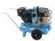 KIT Motocompresseur Campagnola MC 548 7HP + 2 Peignes Vibreurs pneumatiques Tuono Evo