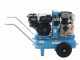 KIT Motocompresseur Campagnola MC 548 7HP + 2 Peignes Vibreurs pneumatiques Tuono Evo