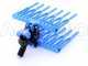 KIT Motocompresseur Campagnola MC 548 7HP + 2 Peignes Vibreurs pneumatiques Tuono Evo