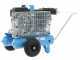 KIT Motocompresseur Campagnola MC 548 7HP + 2 Peignes Vibreurs pneumatiques Tuono Evo