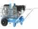 KIT Motocompresseur Campagnola MC 548 7HP + 2 Peignes Vibreurs pneumatiques Tuono Evo